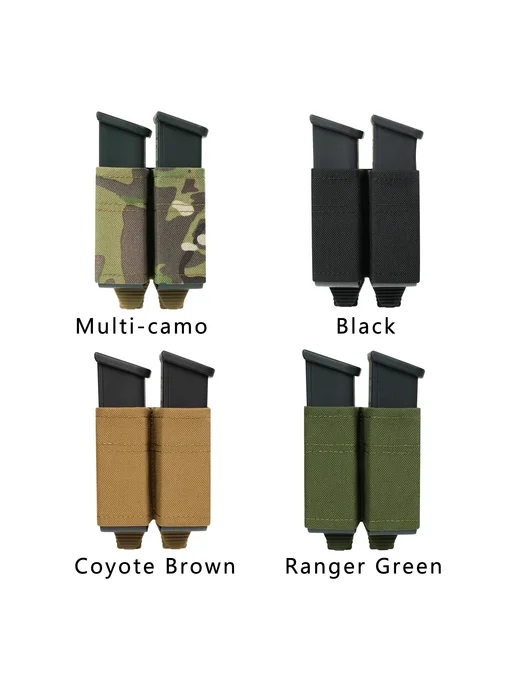 OphidianTac MOLLE Mag Pouch FAST 9 мм нейлоновая Черный, Do, черный, фото 7