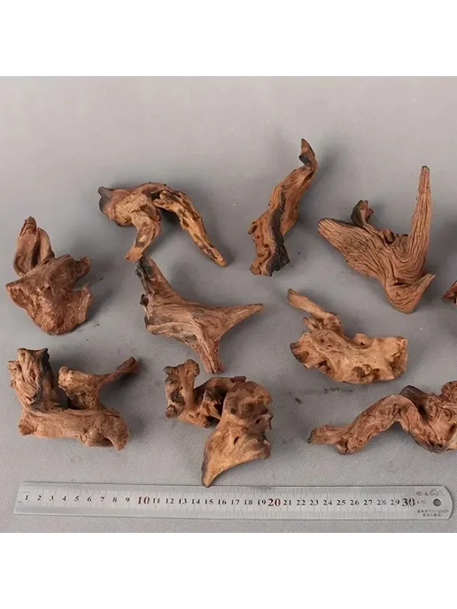 Нет бренда Деревянные ветки для аквариума 6PCS 5-10CM, 6 шт, фото 4