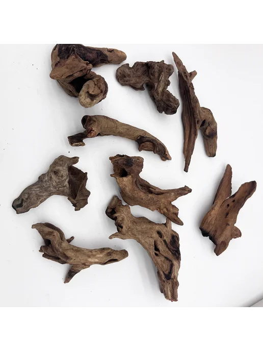 Нет бренда Деревянные ветки для аквариума 6PCS 5-10CM, 9 шт
