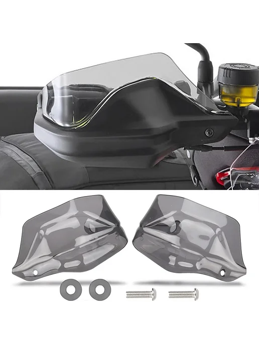 CK CATTLE KING Защита ветрового стекла для BMW R1250GS Clear, белый, фото 2