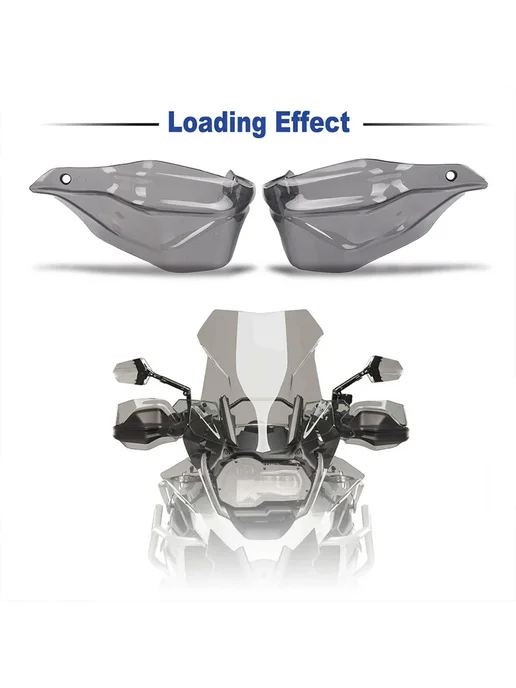 CK CATTLE KING Защита ветрового стекла для BMW R1250GS Clear, белый, фото 4