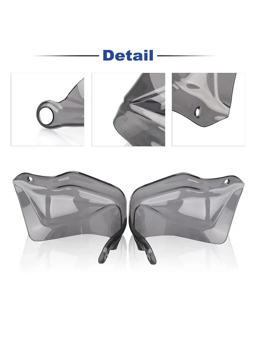 CK CATTLE KING Защита ветрового стекла для BMW R1250GS Clear, белый, фото 5