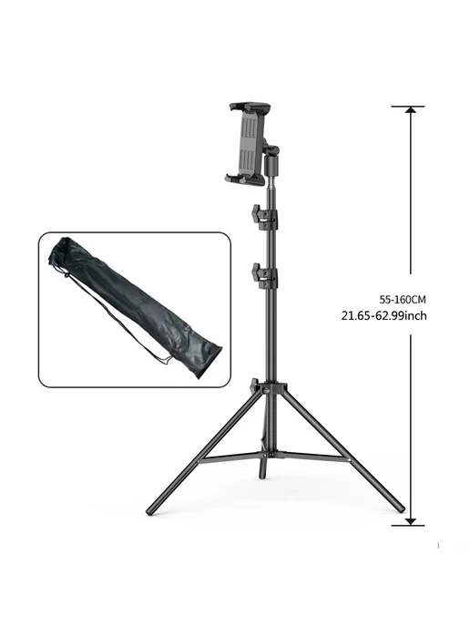 xnyocn Напольная подставка для планшетов до 13 дюймов Black, вариант