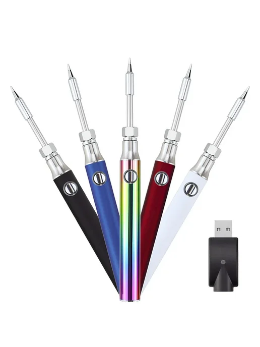 Нет бренда Электрический паяльник 510 Thread 350mAh 350mah black, 350 мАч, 350 мАч, фото 3