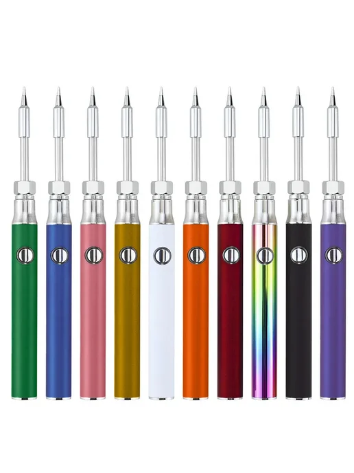 Нет бренда Электрический паяльник 510 Thread 350mAh 350mah black, 350 мАч, 350 мАч, фото 7