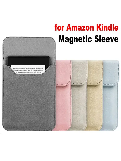 Нет бренда Чехол для Kindle 6.8" розовый, розовый, фото 2