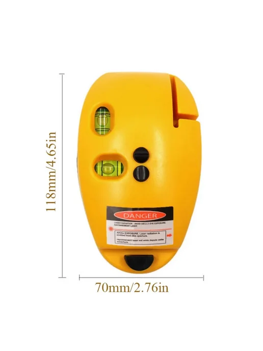 Wliste Лазерный уровень Nworld 90 градусов 90 Degree Yellow, красный, фото 6