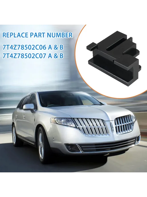 Ремкомплект Направляющих Люка Ford Edge Lincoln MKT MKX 7T4Z, черный, фото 6