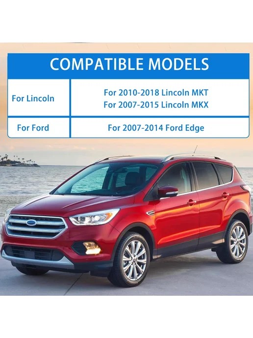 Ремкомплект Направляющих Люка Ford Edge Lincoln MKT MKX 7T4Z, черный, фото 7