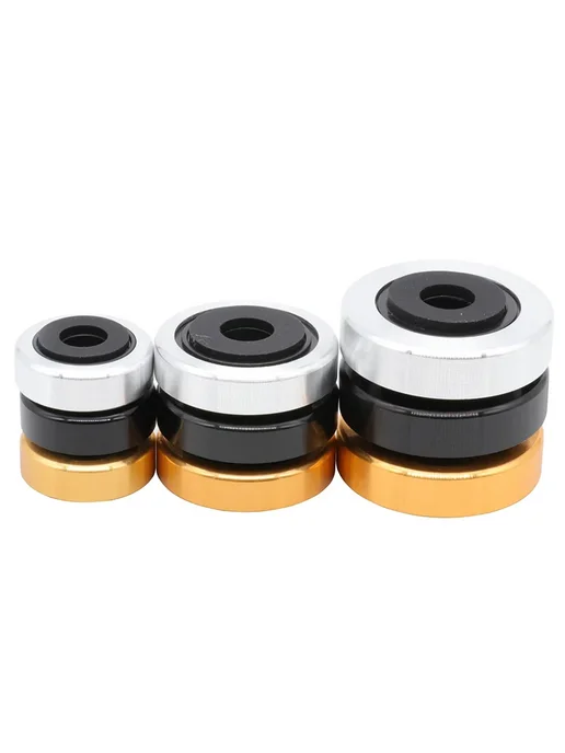 Нет бренда Изоляционные ножки для усилителя, 4 шт, черные 40mmx10mm, 4 шт, фото 2