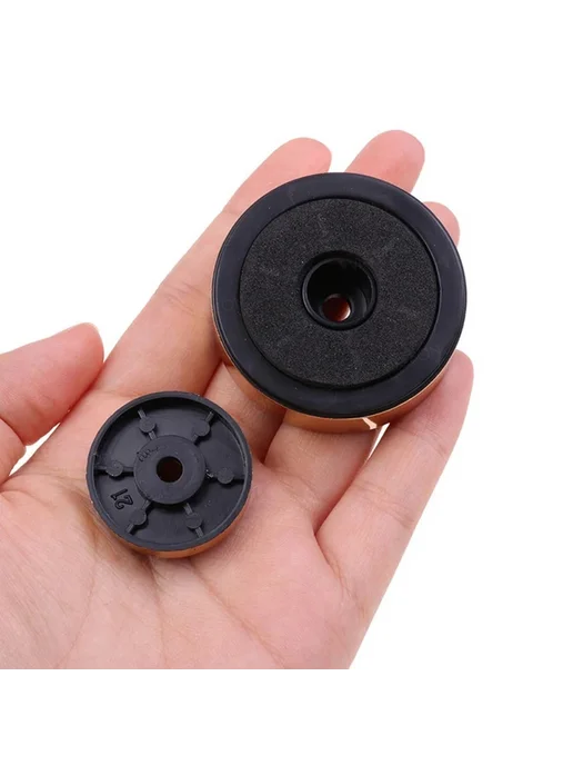 Нет бренда Изоляционные ножки для усилителя, 4 шт, черные 40mmx10mm, 48x15 мм, 4 шт, фото 5