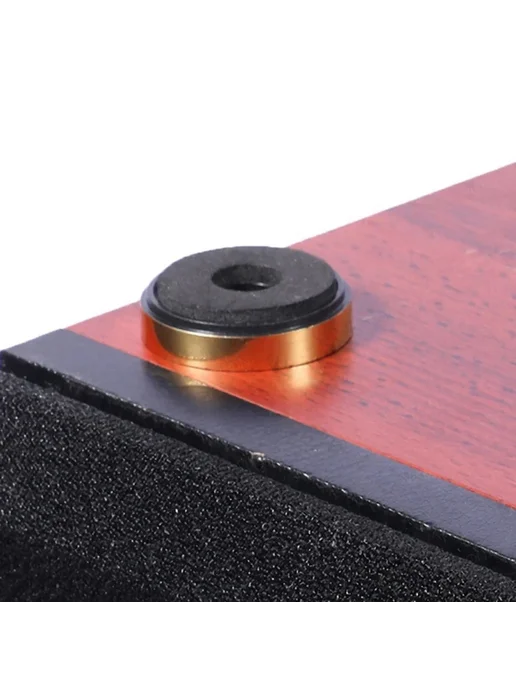 Нет бренда Изоляционные ножки для усилителя, 4 шт, черные 40mmx10mm, 48x15 мм, 4 шт, фото 6