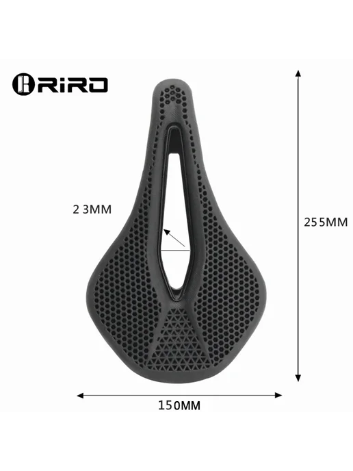 riro MTB 3D сотовое седло, вариант, фото 4