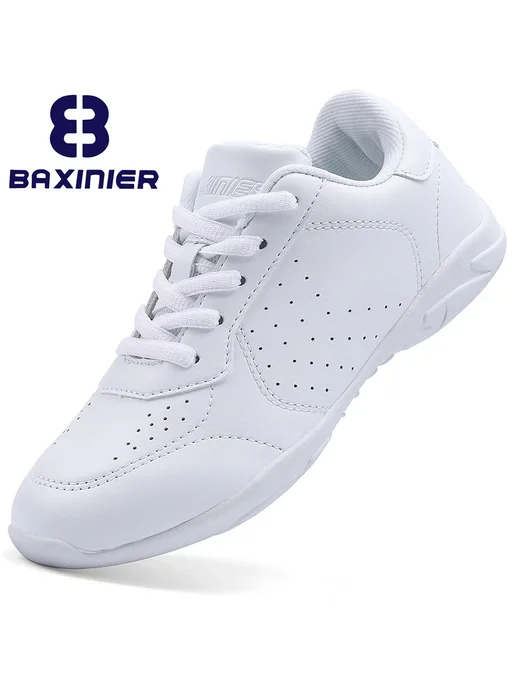 BAXINIER Кроссовки Белые Для Девочек, Для Танцевальных Сорев, белый, фото 2