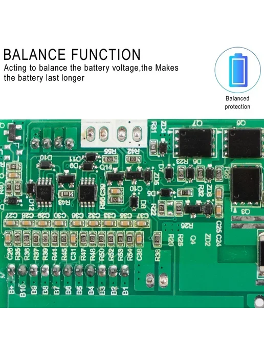 LCQPTW Плата защиты аккумулятора для Ninebot F30 F40, вариант, фото 6