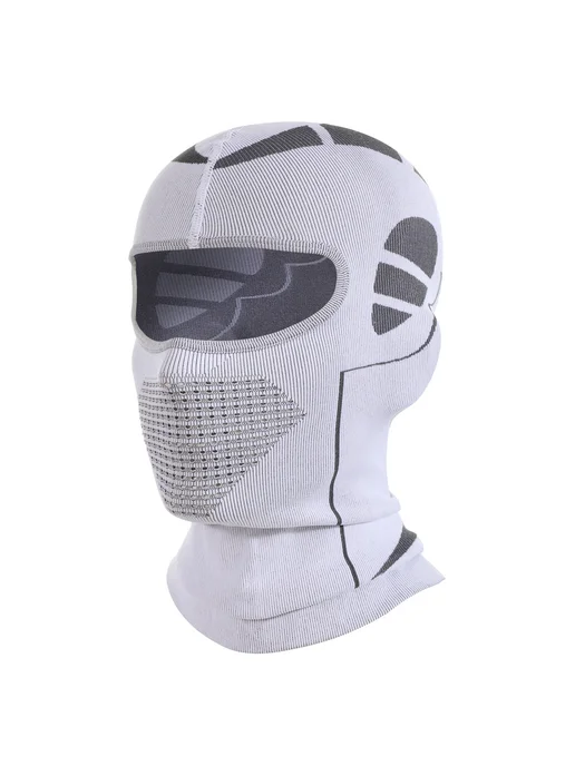 macogear Зимняя ветрозащитная маска для лица 06, белый