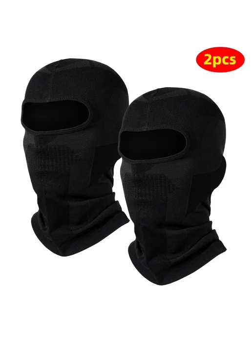 macogear Маска Балаклава Зимняя Ветрозащитная 2PCS (03-03), 2 шт