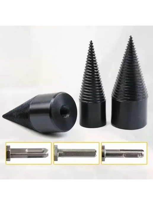 Mrs win Черное колонковое долото 32 мм, Hexagon Shank, черный, фото 3