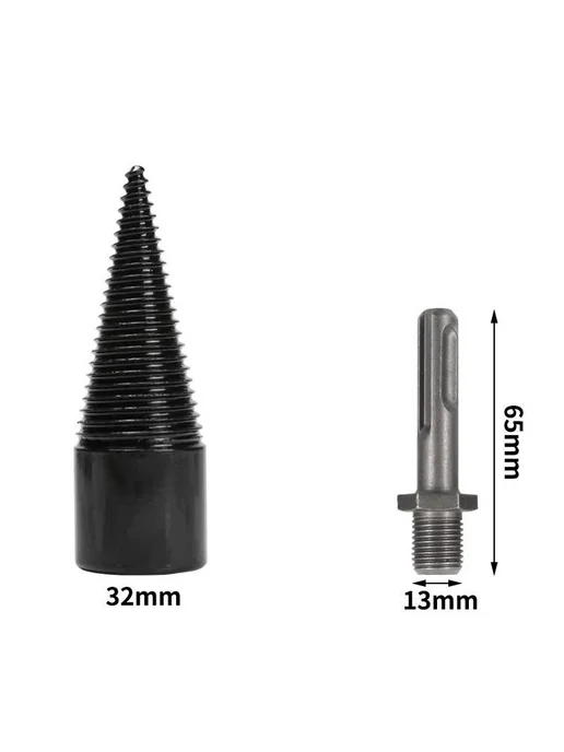 Mrs win Черное колонковое буровое долото 32 42 50 мм 50mm Ro, черный