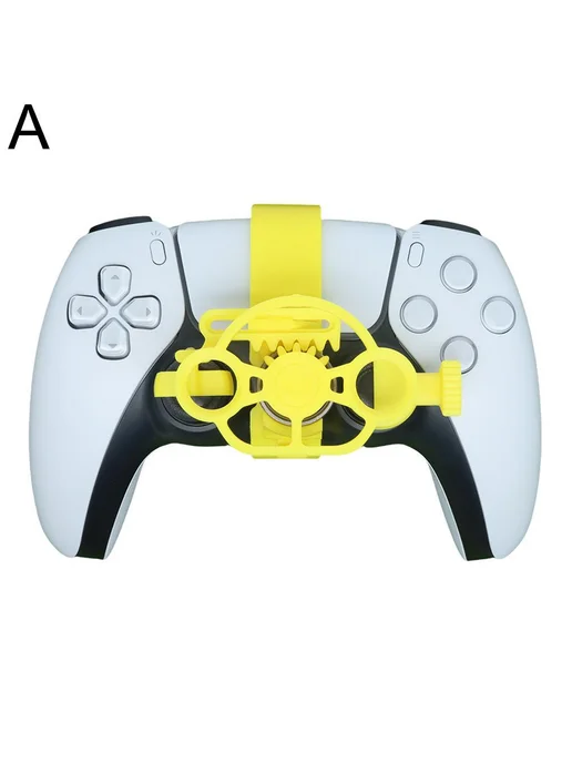 Игровой руль для PS5, синий, фото 6