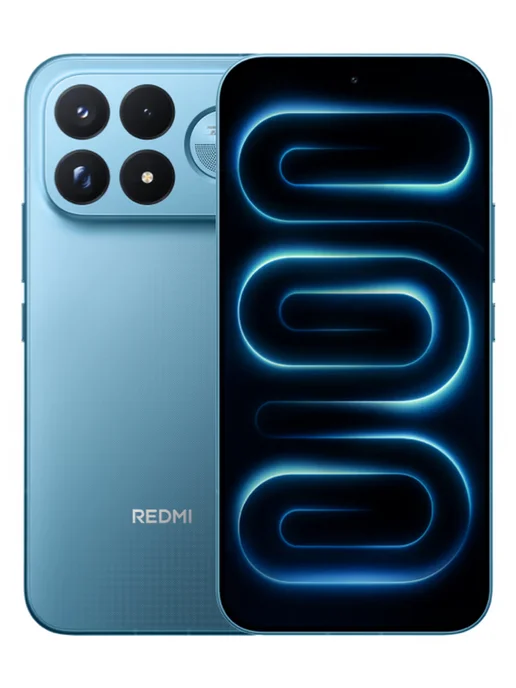 Смартфон Xiaomi K100 Pro Max 16/512 ГБ, синий, фото 2