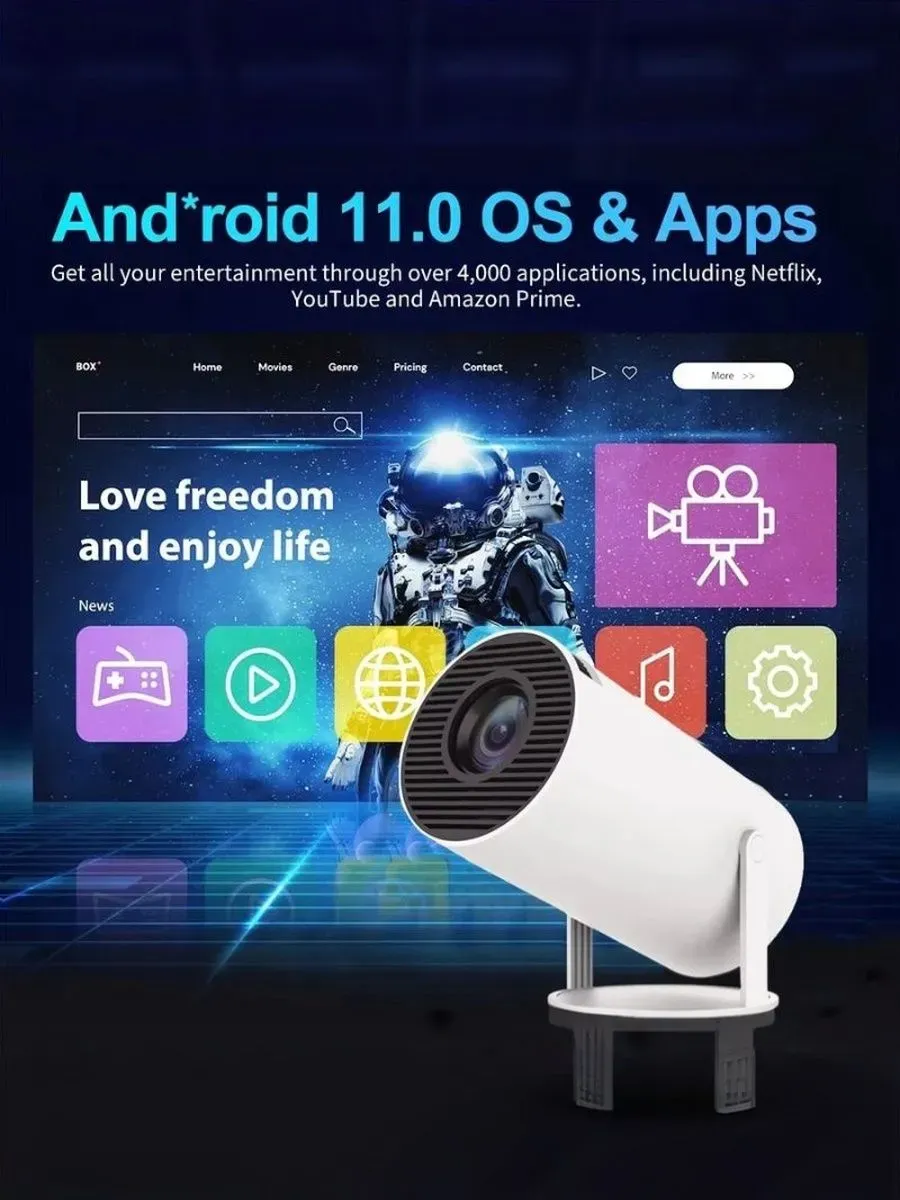 Проектор HY300 Projector 1LCD — фото 3