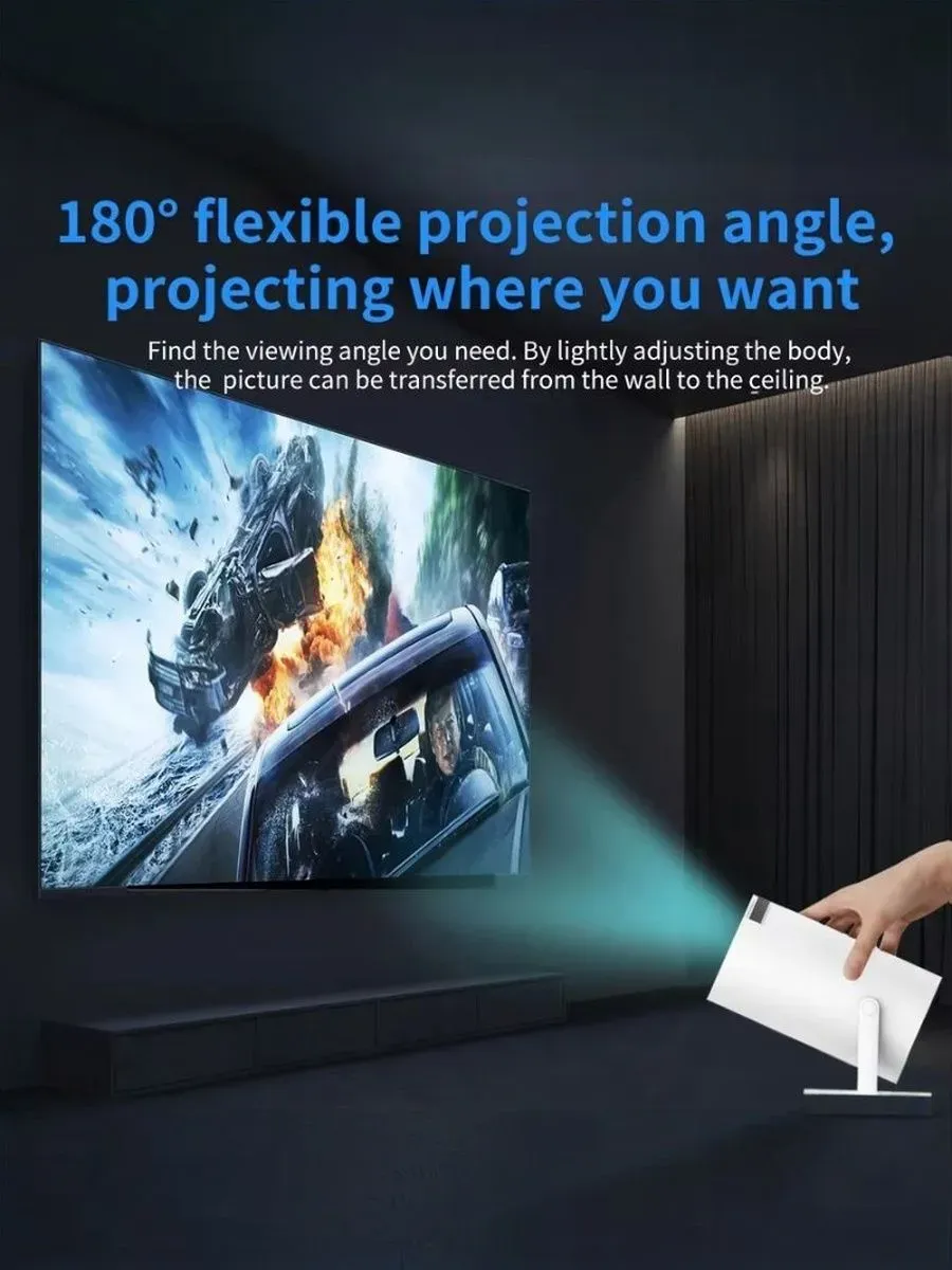 Проектор HY300 Projector 1LCD — фото 5