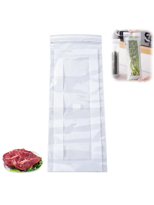 Пакеты для хранения продуктов с застёжкой, вариант, фото 6