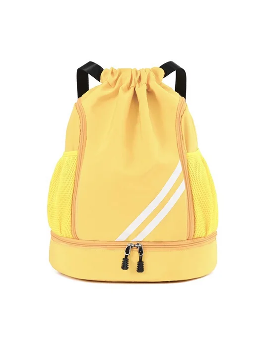 Нет бренда Спортивный рюкзак из нейлона Желтый, Yellow, желтый
