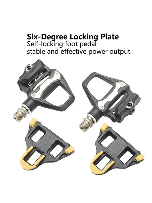 RACEWORK Педали для велоспорта Shimano SPD SL, черный, фото 3