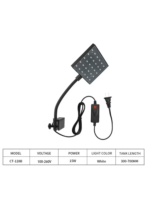 SEVEN MASTER Светодиодный светильник для аквариума LED, высокая яркость E, вариант