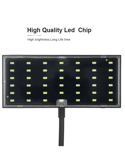 SEVEN MASTER Светодиодный светильник для аквариума LED, высокая яркость E, вариант, фото 6