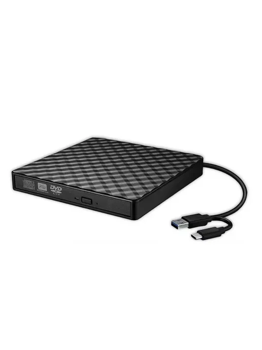 ammtoo Портативный Внешний Оптический Привод 2-в-1 USB 3.0 Type-C Д, вариант