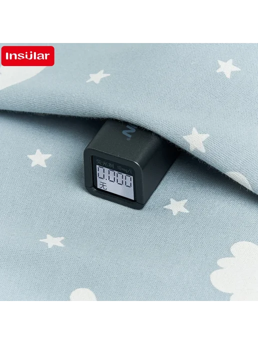 insular Детские летние спальные мешки из хлопка для новорожд, красный, фото 5