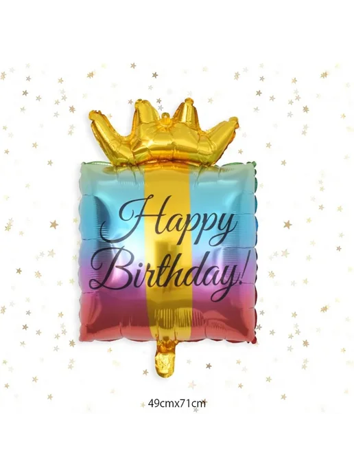 Мультяшные свечи для торта Colored Cake2, вариант, фото 6