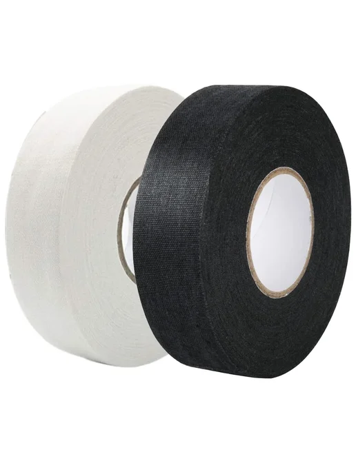 Нет бренда Хол. лента для хоккея 2,5х25 м, White Black-2Rolls, 2.5x25 м, 25 м