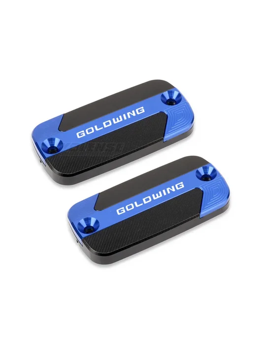 HICurves Крышка Бачка Тормозного Масла Honda Blue-1 Pair LOGO, 1 шт, фото 4