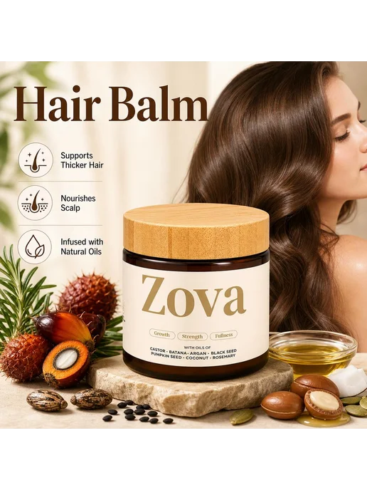 Восстанавливающая маска для волос Zova, вариант
