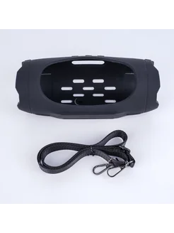 Силиконовый чехол SIKAI для JBL Charge6 Черный, black
