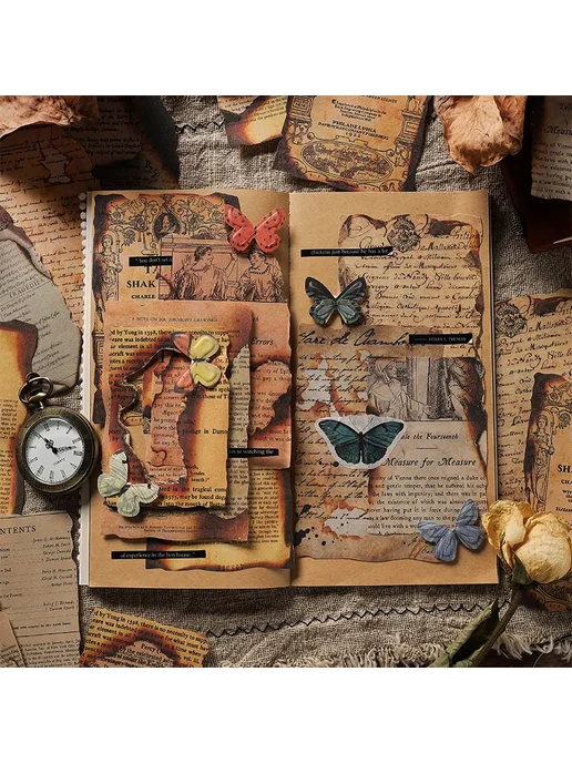 Нет бренда Винтажный декор для скрапбукинга, 30 шт, Цвет A, 30 шт, фото 4