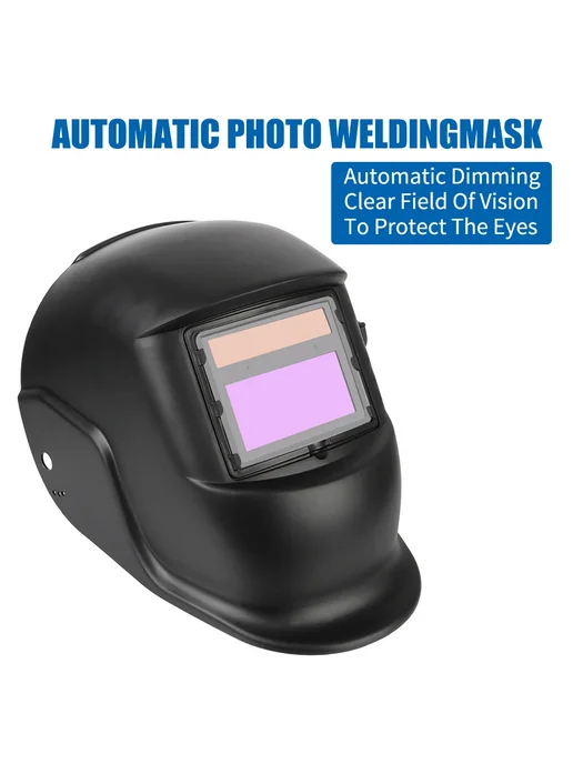 Нет бренда Сварочная маска True Color Lens Solar Power Dimming Lens, вариант, фото 2