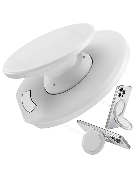 Grippopso для телефона MagSafe со встроенной подставкой для, белый