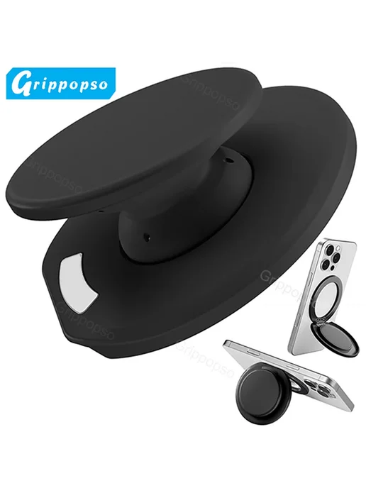 Grippopso для телефона MagSafe со встроенной подставкой для, белый, фото 2