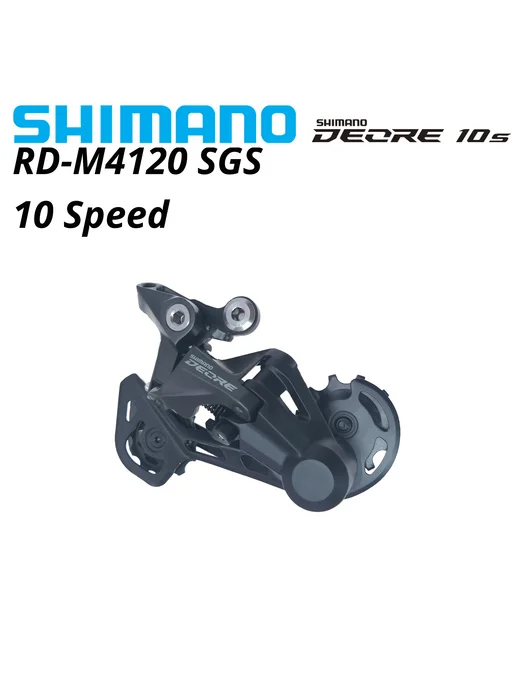 Shimano DEORE Задний переключатель 9 10 11 12 скоростей RD-M, вариант, фото 5