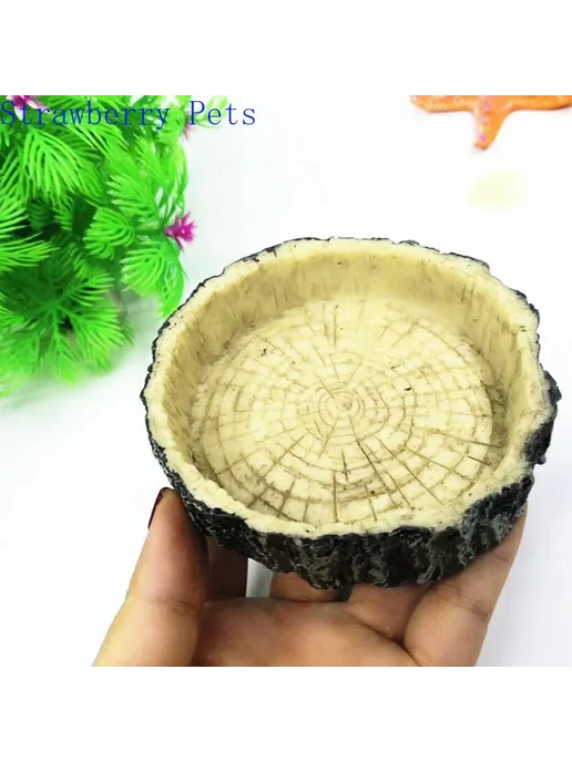 Zhiyang Миска-кормушка для рептилий 7x2.5cm, вариант, фото 3
