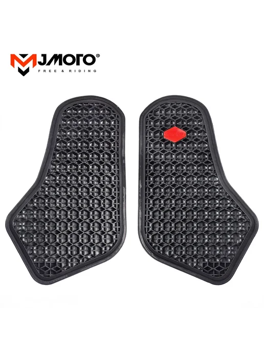 VND Защита спины мото куртка, цвет Chest pad, черный