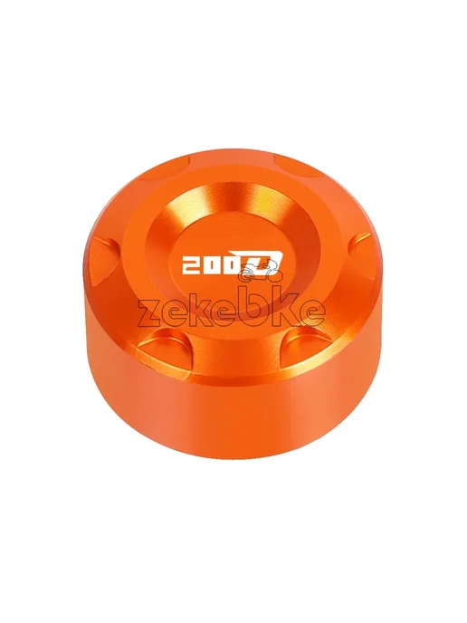 Крышка бачка тормозной жидкости KTM Duke orange 390, оранжевый, фото 4
