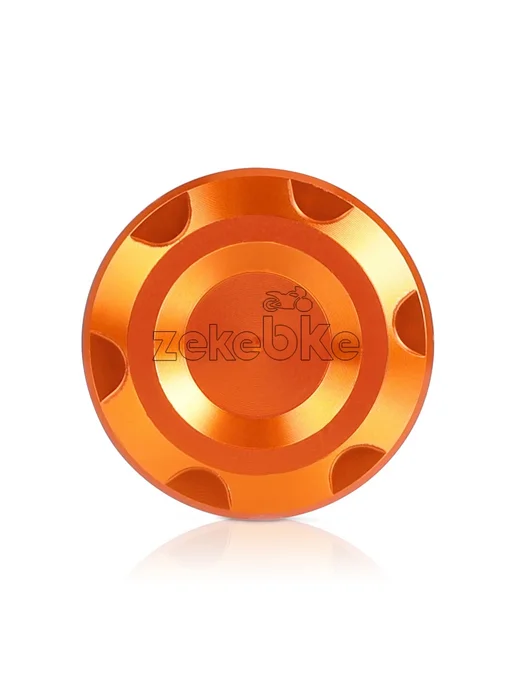 Крышка бачка тормозной жидкости KTM Duke orange no logo, оранжевый