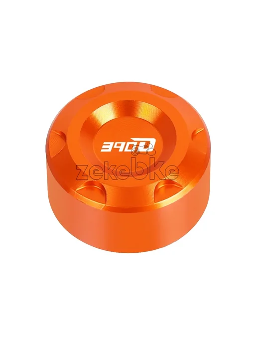 Крышка бачка тормозной жидкости KTM Duke orange no logo, оранжевый, фото 6