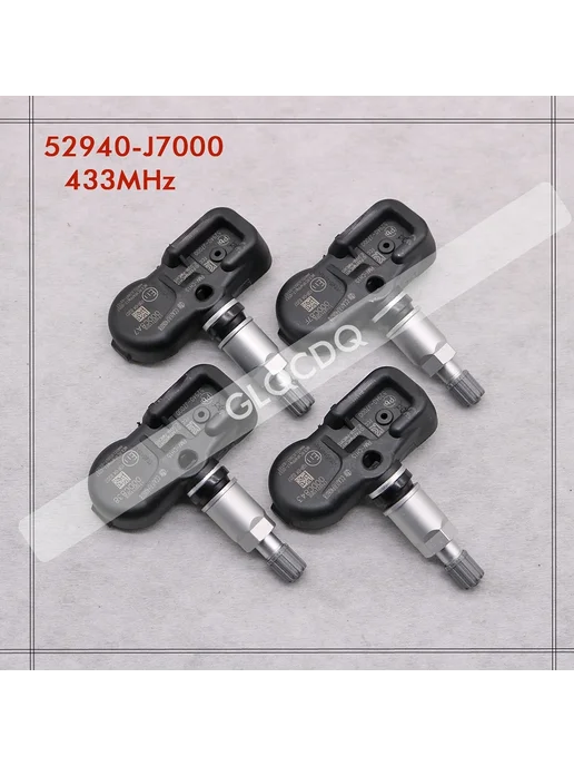 GANGLE Датчик давления воздуха в шинах 52940-J7000, датчик давления, вариант, фото 2